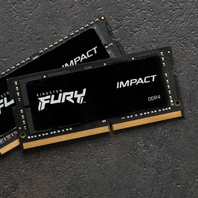Память оперативная Kingston FURY Impact PnP KF548S38IBK2-16 — для бизнеса и офиса Память оперативная Kingston FURY Impact PnP KF548S38IBK2-16 — для бизнеса и офиса