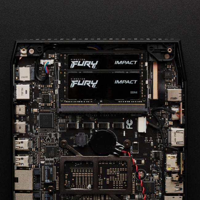 Память оперативная Kingston FURY Impact PnP KF548S38IBK2-16 — для бизнеса и офиса Память оперативная Kingston FURY Impact PnP KF548S38IBK2-16 — для бизнеса и офиса