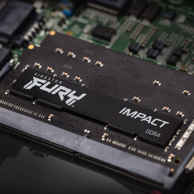 Память оперативная Kingston FURY Impact PnP KF548S38IBK2-16 — для бизнеса и офиса Память оперативная Kingston FURY Impact PnP KF548S38IBK2-16 — для бизнеса и офиса