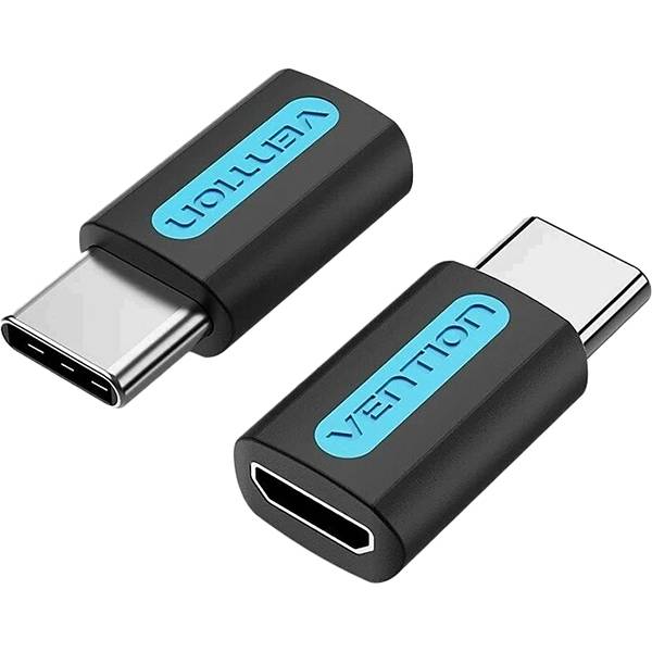 Адаптер-переходник Vention USB Type C M/ USB 2.0 micro B 5pin F Адаптер-переходник Vention USB Type-C(m)/microUSB 2.0(f) (CDXB0) — для бизнеса и офиса