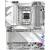 Материнская плата Gigabyte X870 AORUS ELITE X3D ICE — для бизнеса и офиса Материнская плата Gigabyte X870 AORUS ELITE X3D ICE — для бизнеса и офиса