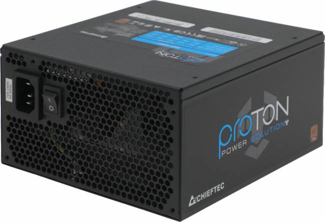 Блок питания Chieftec BDF-650C — для бизнеса и офиса Блок питания Chieftec BDF-650C — для бизнеса и офиса