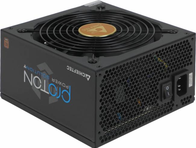 Блок питания Chieftec BDF-650C — для бизнеса и офиса Блок питания Chieftec BDF-650C — для бизнеса и офиса