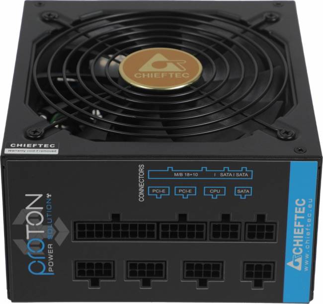 Блок питания Chieftec BDF-650C — для бизнеса и офиса Блок питания Chieftec BDF-650C — для бизнеса и офиса