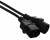 Кабель монитор - компьютер 220V (UPS -> устройство) <VDE> 3G*0.5mm2 VCOM <CE001-CU0.5-1.8>, 1.8м VCOM CE001-CU0.5-1.8M — для бизнеса и офиса