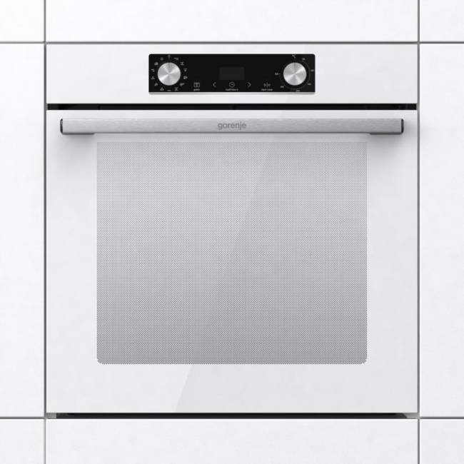 Встраиваемые электрические духовки 60 см GORENJE Gorenje Essential BOS6737E06WG — для бизнеса и офиса Встраиваемые электрические духовки 60 см GORENJE Gorenje Essential BOS6737E06WG — для бизнеса и офиса