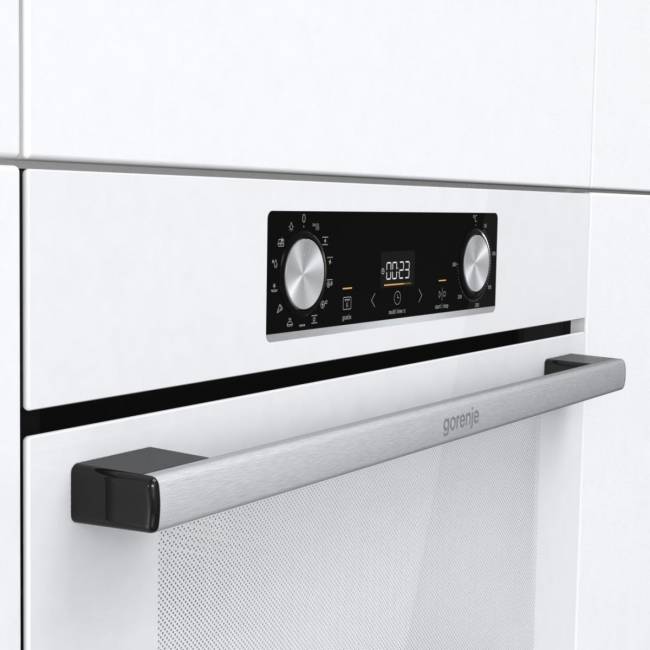 Встраиваемые электрические духовки 60 см GORENJE Gorenje Essential BOS6737E06WG — для бизнеса и офиса Встраиваемые электрические духовки 60 см GORENJE Gorenje Essential BOS6737E06WG — для бизнеса и офиса