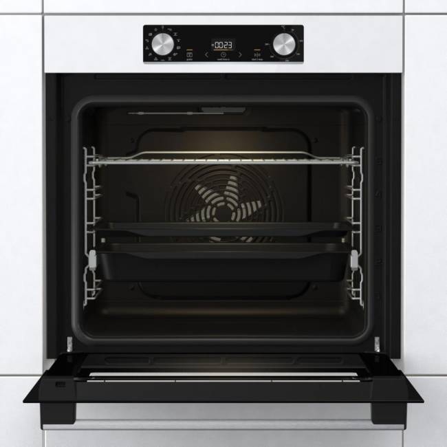 Встраиваемые электрические духовки 60 см GORENJE Gorenje Essential BOS6737E06WG — для бизнеса и офиса Встраиваемые электрические духовки 60 см GORENJE Gorenje Essential BOS6737E06WG — для бизнеса и офиса