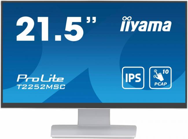 Монитор IIYAMA T2252MSC-W2 — для бизнеса и офиса
