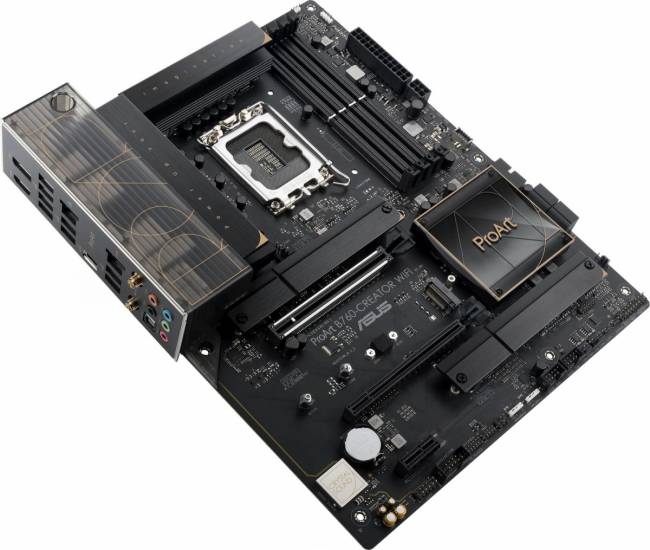 Материнская плата ASUS PROART B760-CREATOR WIFI — для бизнеса и офиса Материнская плата ASUS PROART B760-CREATOR WIFI — для бизнеса и офиса