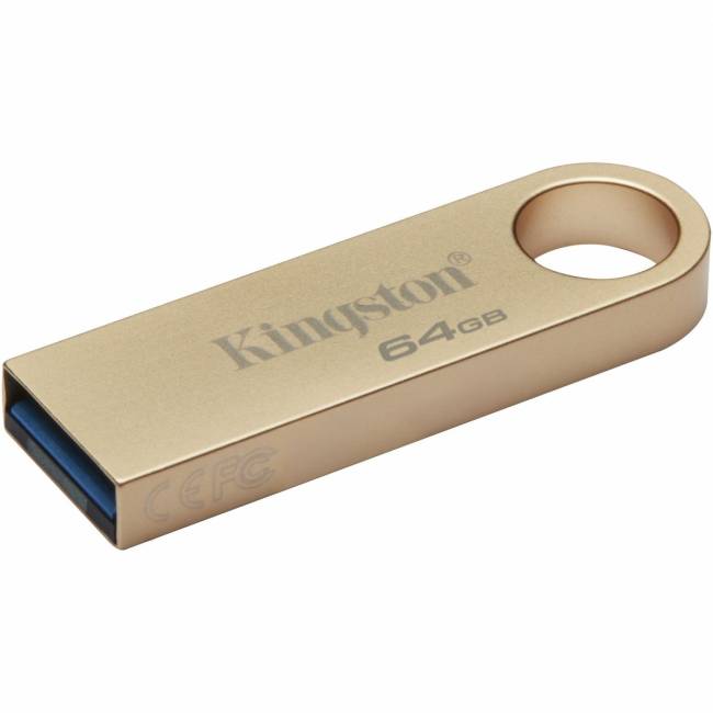 Флэш USB Kingston 64GB 220MB/s Metal USB 3.2 Gen 1 DataTraveler SE9 G3 Kingston DTSE9G3/64GB — для бизнеса и офиса Флэш USB Kingston 64GB 220MB/s Metal USB 3.2 Gen 1 DataTraveler SE9 G3 Kingston DTSE9G3/64GB — для бизнеса и офиса