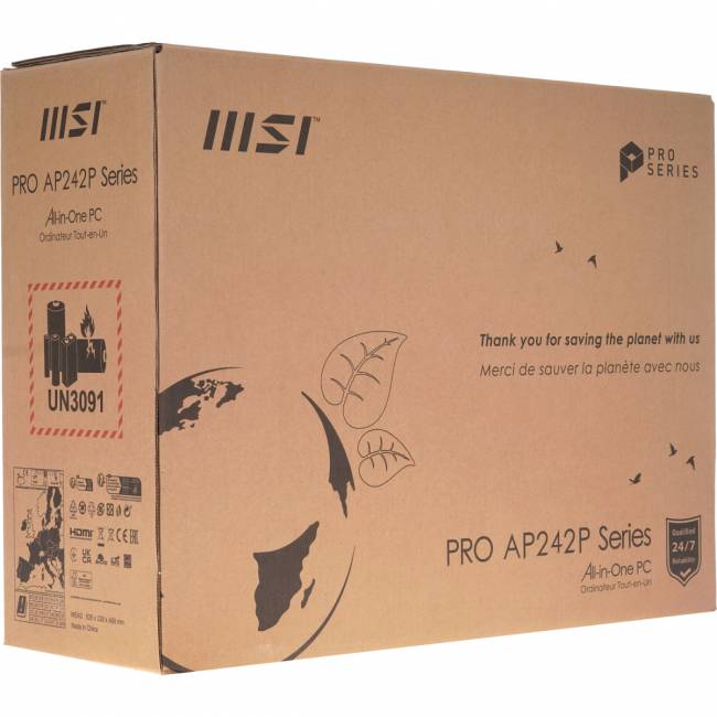 Моноблок MSI 9S6-AE0621-851 — для бизнеса и офиса Моноблок MSI 9S6-AE0621-851 — для бизнеса и офиса