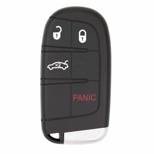 Ключ смарт CHRYSLER 200/300 2015-2021 ID46 PCF7945A/PCF7953A 433 MHz ASK M3M-40821302 + вставка CY24
