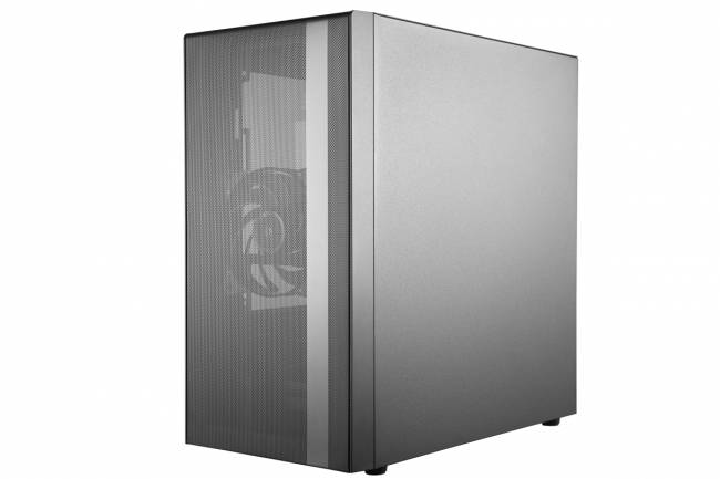 Корпус без блока питания Cooler Master MasterBox NR400 without ODD — для бизнеса и офиса Корпус без блока питания Cooler Master MasterBox NR400 without ODD — для бизнеса и офиса