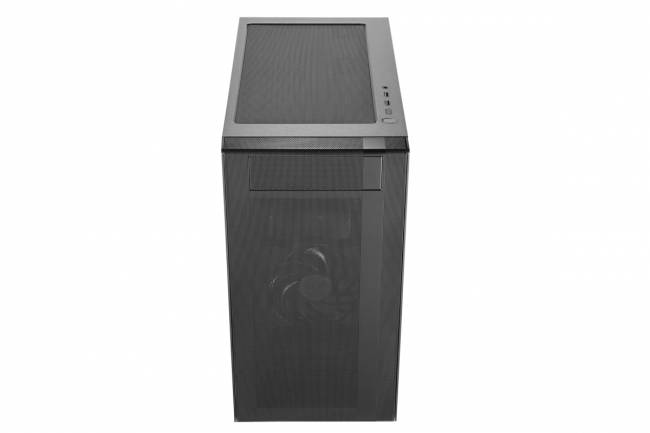 Корпус без блока питания Cooler Master MasterBox NR400 without ODD — для бизнеса и офиса Корпус без блока питания Cooler Master MasterBox NR400 without ODD — для бизнеса и офиса