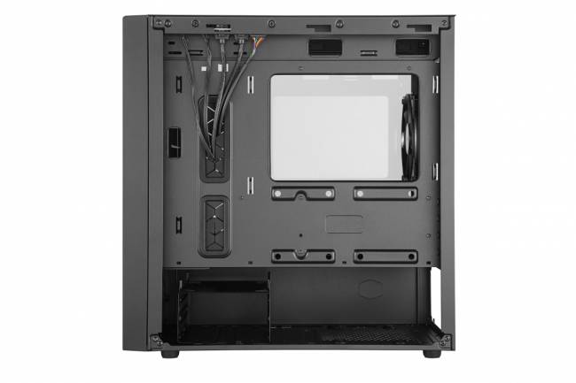 Корпус без блока питания Cooler Master MasterBox NR400 without ODD — для бизнеса и офиса Корпус без блока питания Cooler Master MasterBox NR400 without ODD — для бизнеса и офиса