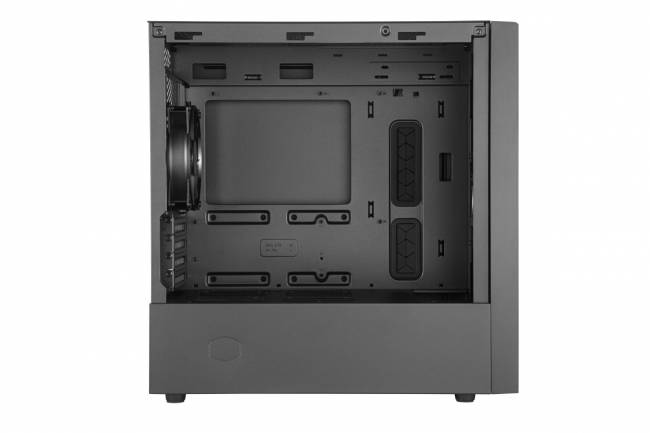 Корпус без блока питания Cooler Master MasterBox NR400 without ODD — для бизнеса и офиса Корпус без блока питания Cooler Master MasterBox NR400 without ODD — для бизнеса и офиса