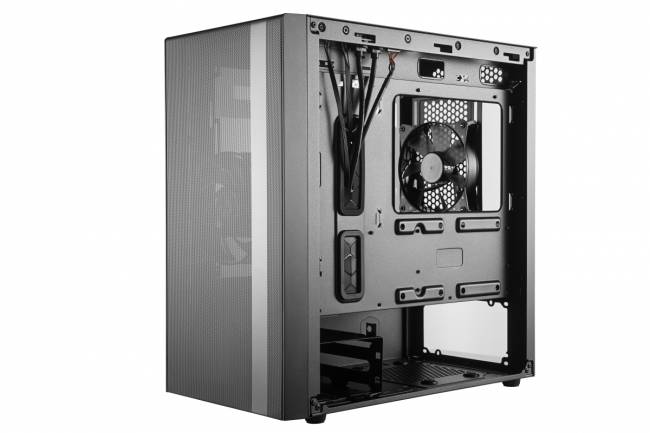 Корпус без блока питания Cooler Master MasterBox NR400 without ODD — для бизнеса и офиса Корпус без блока питания Cooler Master MasterBox NR400 without ODD — для бизнеса и офиса