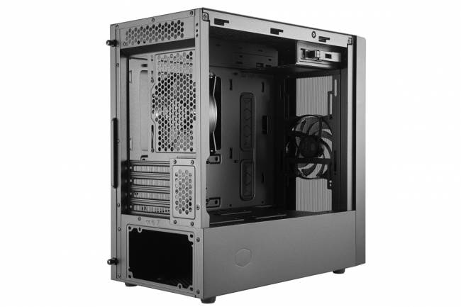 Корпус без блока питания Cooler Master MasterBox NR400 without ODD — для бизнеса и офиса Корпус без блока питания Cooler Master MasterBox NR400 without ODD — для бизнеса и офиса