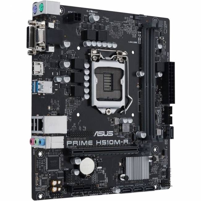 Материнская плата ASUS PRIME H510M-R-SI (90MB18C0-M0ECY0) — для бизнеса и офиса Материнская плата ASUS PRIME H510M-R-SI (90MB18C0-M0ECY0) — для бизнеса и офиса