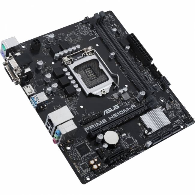 Материнская плата ASUS PRIME H510M-R-SI (90MB18C0-M0ECY0) — для бизнеса и офиса Материнская плата ASUS PRIME H510M-R-SI (90MB18C0-M0ECY0) — для бизнеса и офиса