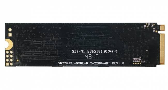 Твердотельный накопитель SHENZHEN KINGSPEC ELECTRONICS TECHNOLOGY CO LTD NE-128 2280 — для бизнеса и офиса Твердотельный накопитель SHENZHEN KINGSPEC ELECTRONICS TECHNOLOGY CO LTD NE-128 2280 — для бизнеса и офиса
