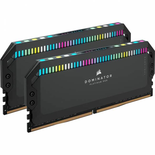 Память оперативная Corsair Dominator Platinum RGB CMT64GX5M2B5600C40 — для бизнеса и офиса Память оперативная Corsair Dominator Platinum RGB CMT64GX5M2B5600C40 — для бизнеса и офиса