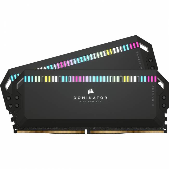 Память оперативная Corsair Dominator Platinum RGB CMT64GX5M2B5600C40 — для бизнеса и офиса Память оперативная Corsair Dominator Platinum RGB CMT64GX5M2B5600C40 — для бизнеса и офиса