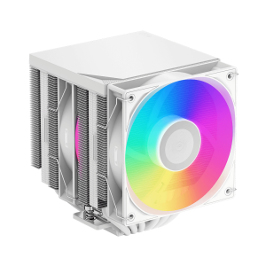 Кулер для процессора PCCooler RT620Pro TC ARGB WH White