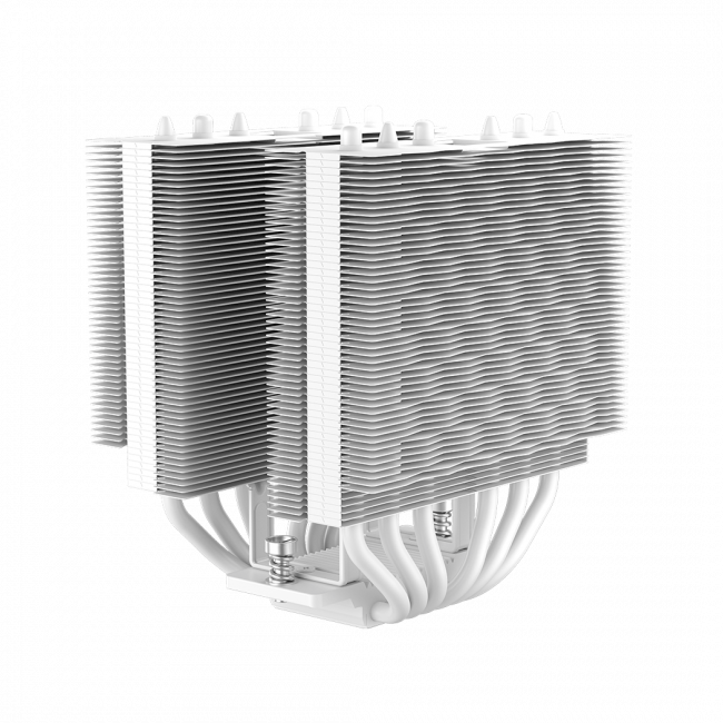Кулер для процессора PCCooler RT620Pro TC ARGB WH White — для бизнеса и офиса