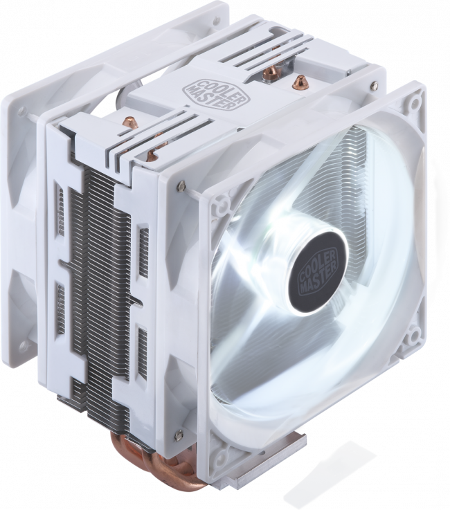 Кулер для процессора Cooler Master Hyper 212 LED Turbo White Edition — для бизнеса и офиса Кулер для процессора Cooler Master Hyper 212 LED Turbo White Edition — для бизнеса и офиса