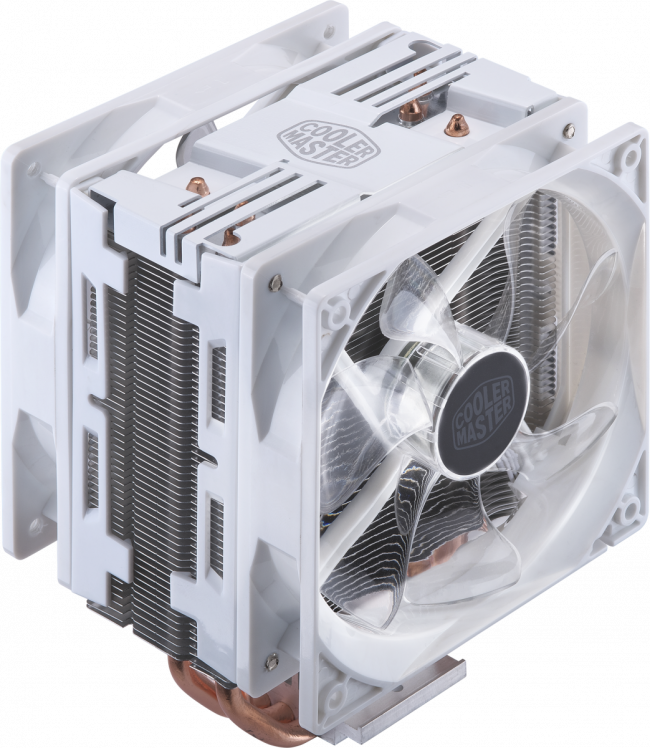 Кулер для процессора Cooler Master Hyper 212 LED Turbo White Edition — для бизнеса и офиса Кулер для процессора Cooler Master Hyper 212 LED Turbo White Edition — для бизнеса и офиса