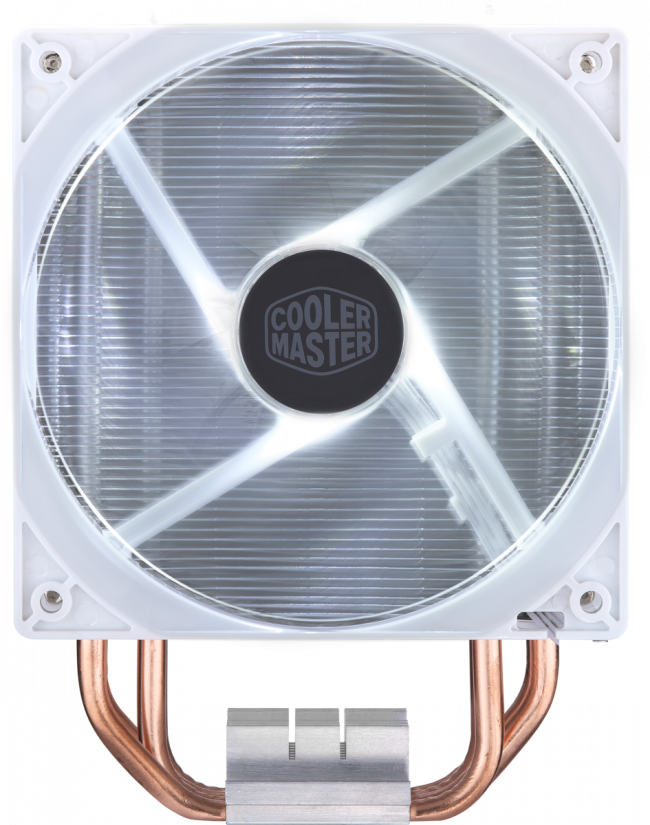 Кулер для процессора Cooler Master Hyper 212 LED Turbo White Edition — для бизнеса и офиса Кулер для процессора Cooler Master Hyper 212 LED Turbo White Edition — для бизнеса и офиса