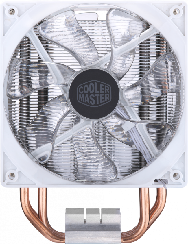 Кулер для процессора Cooler Master Hyper 212 LED Turbo White Edition — для бизнеса и офиса Кулер для процессора Cooler Master Hyper 212 LED Turbo White Edition — для бизнеса и офиса