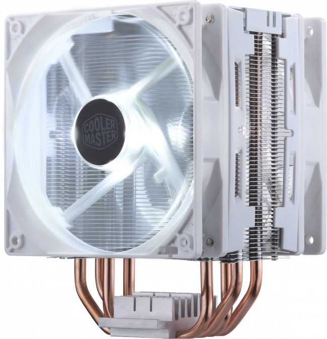 Кулер для процессора Cooler Master Hyper 212 LED Turbo White Edition — для бизнеса и офиса Кулер для процессора Cooler Master Hyper 212 LED Turbo White Edition — для бизнеса и офиса