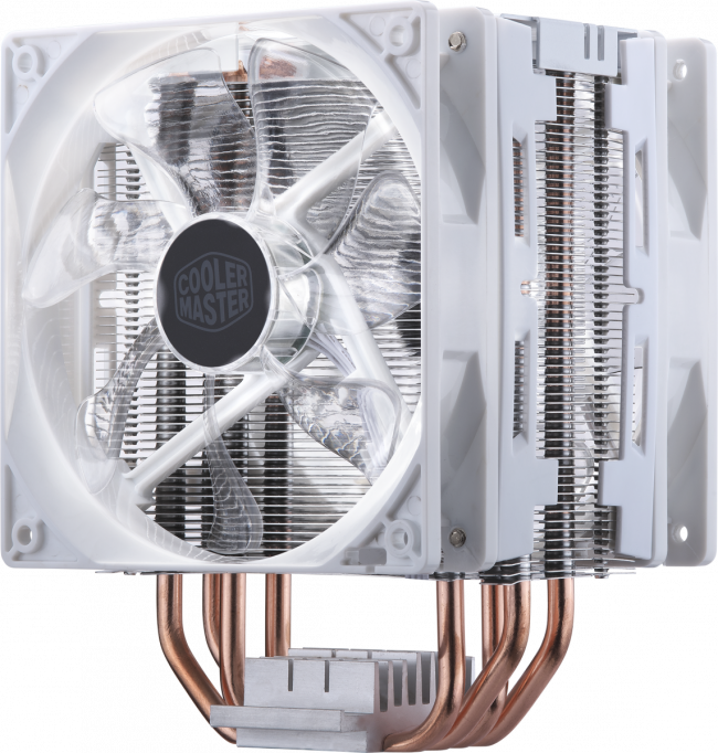 Кулер для процессора Cooler Master Hyper 212 LED Turbo White Edition — для бизнеса и офиса Кулер для процессора Cooler Master Hyper 212 LED Turbo White Edition — для бизнеса и офиса