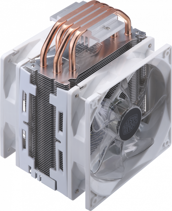 Кулер для процессора Cooler Master Hyper 212 LED Turbo White Edition — для бизнеса и офиса Кулер для процессора Cooler Master Hyper 212 LED Turbo White Edition — для бизнеса и офиса