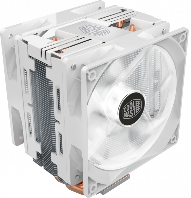 Кулер для процессора Cooler Master Hyper 212 LED Turbo White Edition — для бизнеса и офиса Кулер для процессора Cooler Master Hyper 212 LED Turbo White Edition — для бизнеса и офиса