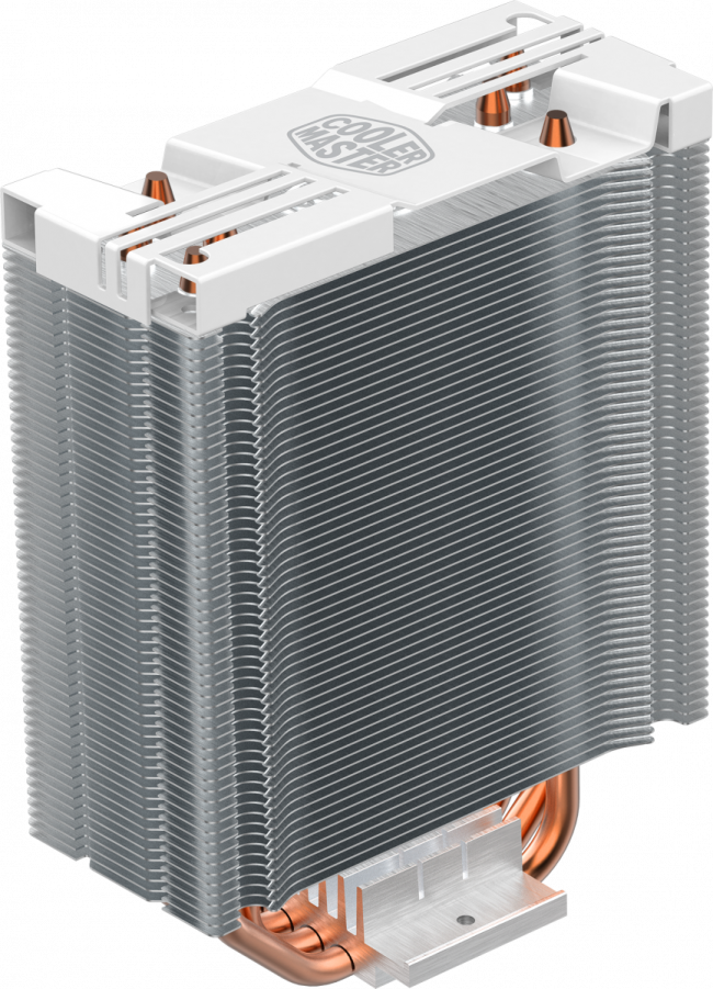 Кулер для процессора Cooler Master Hyper 212 LED Turbo White Edition — для бизнеса и офиса Кулер для процессора Cooler Master Hyper 212 LED Turbo White Edition — для бизнеса и офиса
