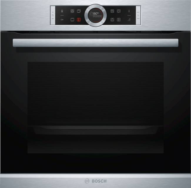 Встраиваемая электрическая духовка BOSCH Bosch Serie | 8 HBG655BS1 — для бизнеса и офиса Встраиваемая электрическая духовка BOSCH Bosch Serie | 8 HBG655BS1 — для бизнеса и офиса