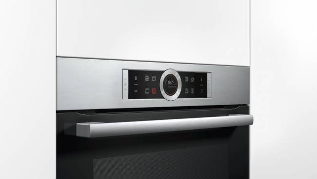 Встраиваемая электрическая духовка BOSCH Bosch Serie | 8 HBG655BS1 — для бизнеса и офиса Встраиваемая электрическая духовка BOSCH Bosch Serie | 8 HBG655BS1 — для бизнеса и офиса