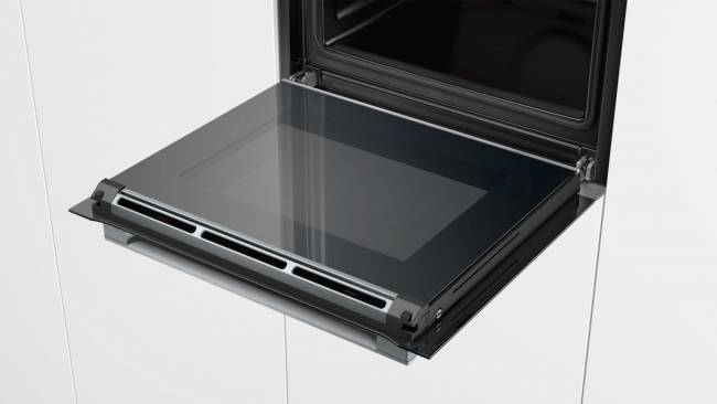 Встраиваемая электрическая духовка BOSCH Bosch Serie | 8 HBG655BS1 — для бизнеса и офиса Встраиваемая электрическая духовка BOSCH Bosch Serie | 8 HBG655BS1 — для бизнеса и офиса