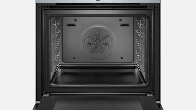 Встраиваемая электрическая духовка BOSCH Bosch Serie | 8 HBG655BS1 — для бизнеса и офиса Встраиваемая электрическая духовка BOSCH Bosch Serie | 8 HBG655BS1 — для бизнеса и офиса