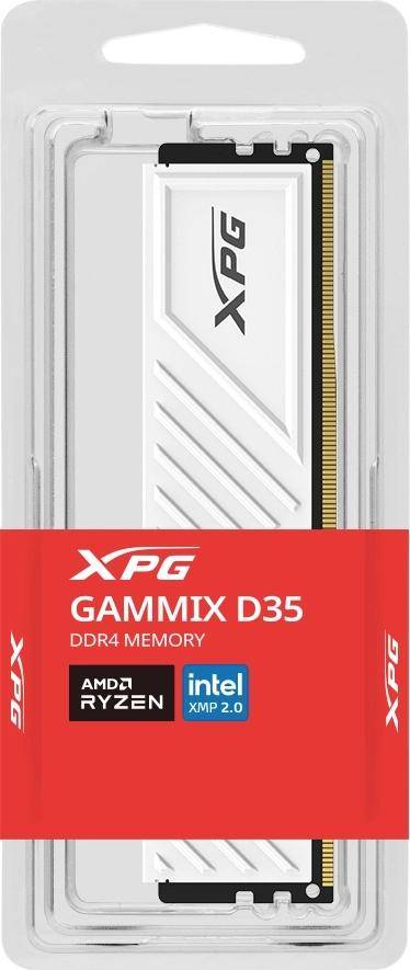 Память DDR4 16GB 3200MHz ADATA AX4U320016G16A-SWHD35 — для бизнеса и офиса Память DDR4 16GB 3200MHz ADATA AX4U320016G16A-SWHD35 — для бизнеса и офиса