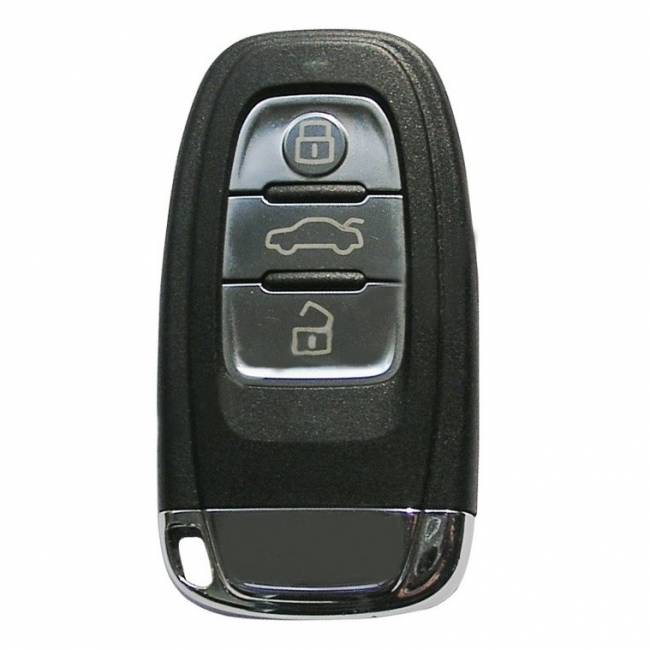 Корпус смарт ключа AUDI 3 кнопки + вставка HU66 — для бизнеса и офиса Корпус смарт ключа AUDI 3 кнопки + вставка HU66 — для бизнеса и офиса