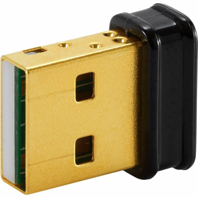 Адаптер Адаптер Asus USB-N10 NANO B1 (90IG05E0-MO0R00) — для бизнеса и офиса