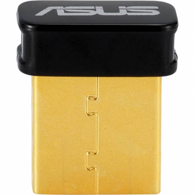 Адаптер Адаптер Asus USB-N10 NANO B1 (90IG05E0-MO0R00) — для бизнеса и офиса