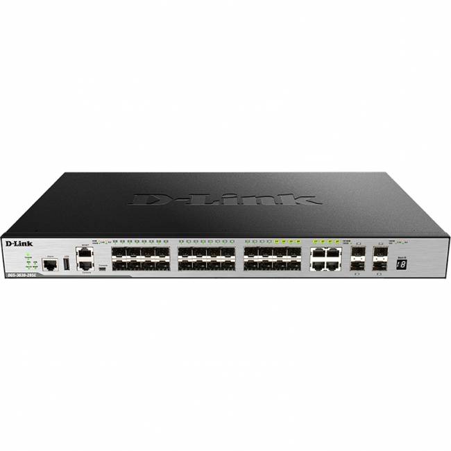 Коммутатор D-Link DGS-3630-28SC/A2ASI — для бизнеса и офиса Коммутатор D-Link DGS-3630-28SC/A2ASI — для бизнеса и офиса