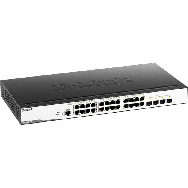 Коммутатор D-Link DGS-3000-28L/B1A — для бизнеса и офиса Коммутатор D-Link DGS-3000-28L/B1A — для бизнеса и офиса