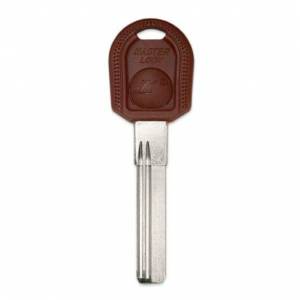 Заготовка вертикального ключа MASTER.LOCK.LM 2 паза 35 мм под бронь КНР